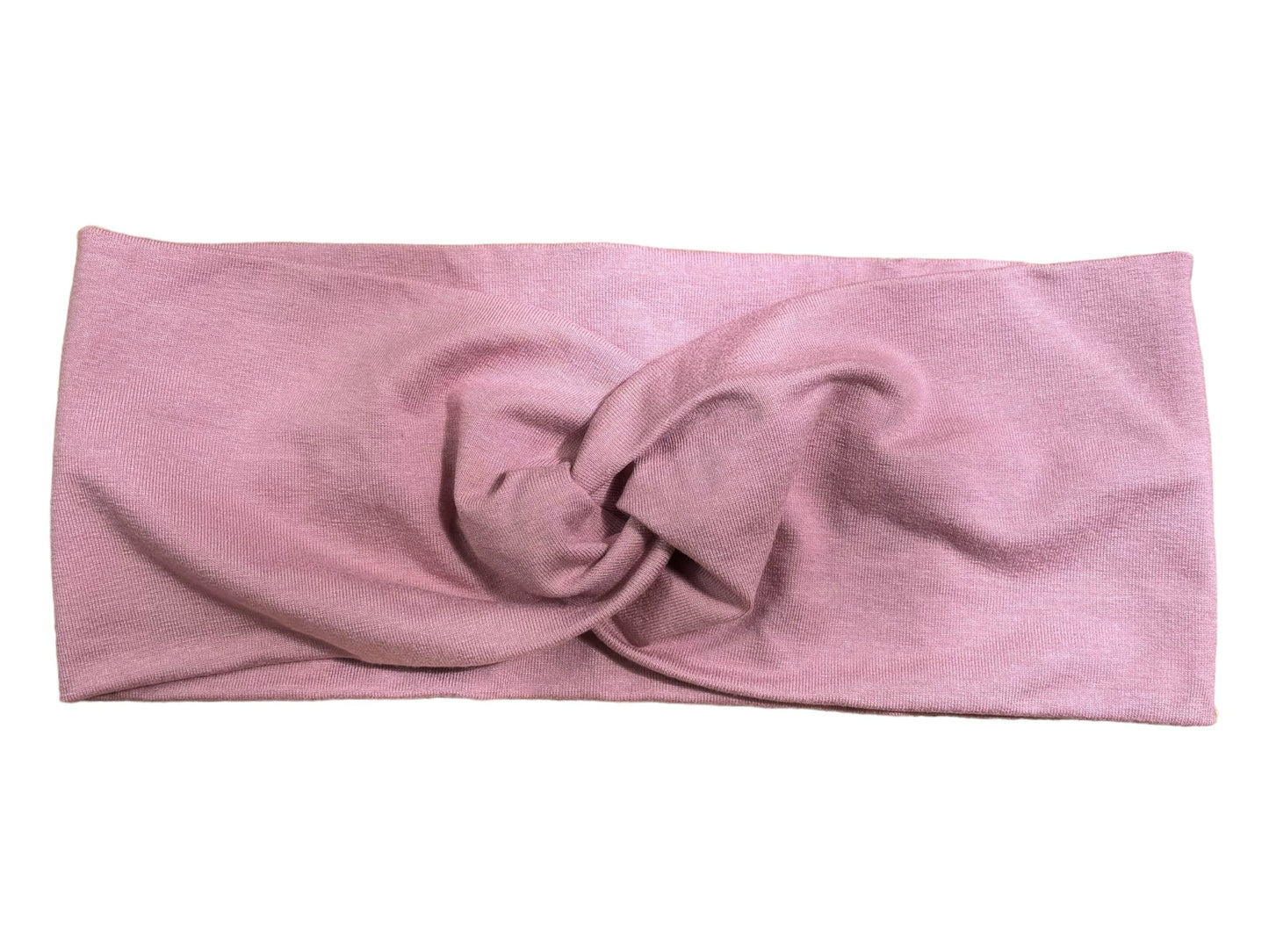 Handgemachtes Twist Stirnband Rosa – Einzelansicht | OhMamaLina
